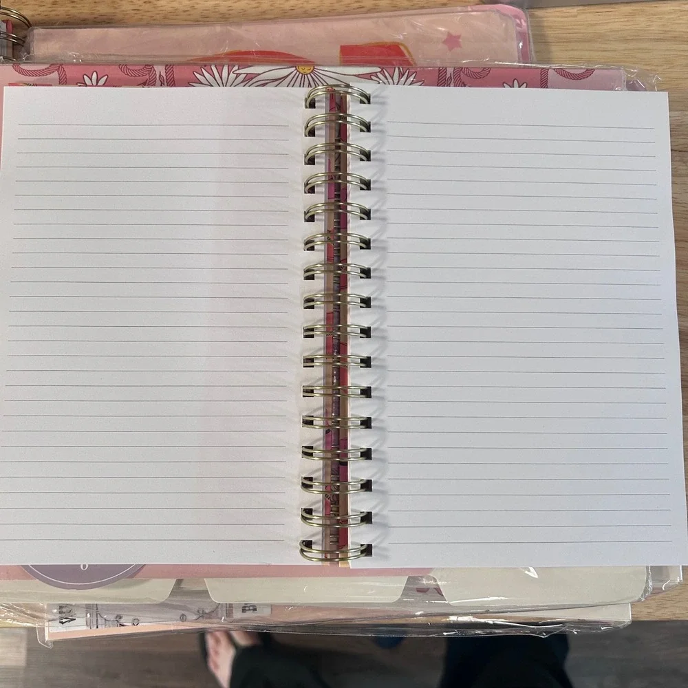 Chunky Spiral Notebook A5 Yee Haw Cowboy Hat Design 158‎ Sheets New